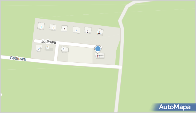 Karczowiska, Karczowiska, 2a, mapa Karczowiska