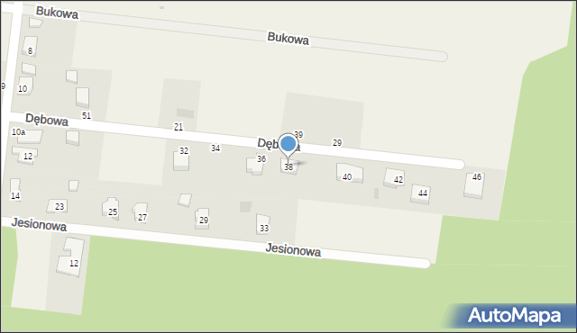 Karczowiska, Karczowiska, 44, mapa Karczowiska