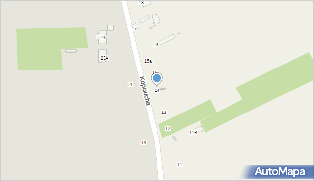 Karczówka, Karczówka, 14, mapa Karczówka