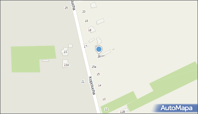 Karczówka, Karczówka, 16, mapa Karczówka