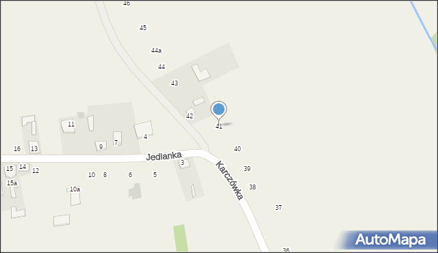 Karczówka, Karczówka, 41, mapa Karczówka