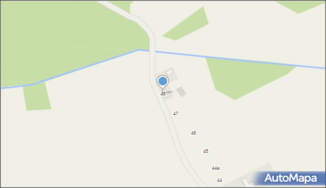 Karczówka, Karczówka, 48, mapa Karczówka