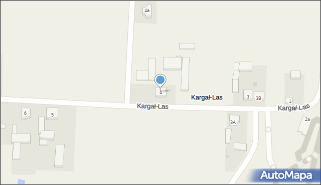 Kargał-Las, Kargał-Las, 4, mapa Kargał-Las