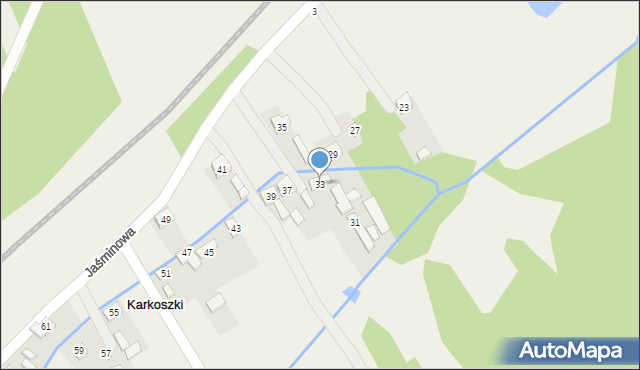 Karkoszki, Karkoszki, 6, mapa Karkoszki