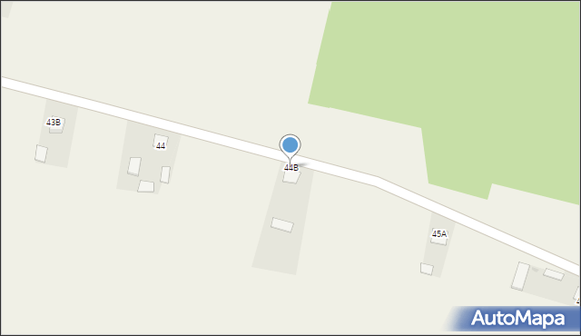 Karkówka, Karkówka, 44B, mapa Karkówka