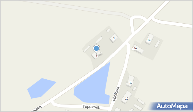 Karłowice, Kasztanowa, 1, mapa Karłowice