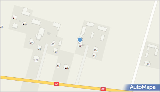 Karlusin, Karlusin, 31, mapa Karlusin