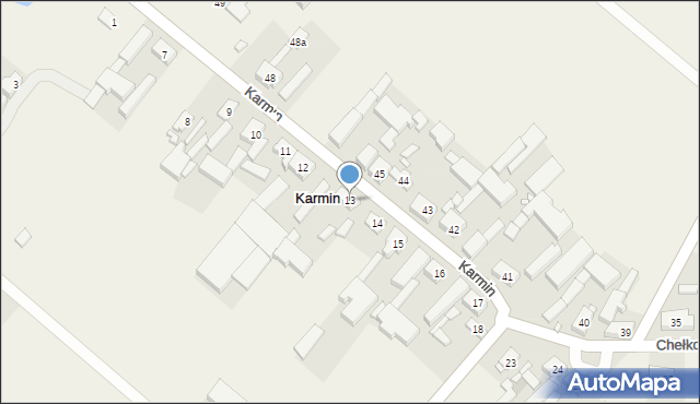 Karmin, Karmin, 13, mapa Karmin