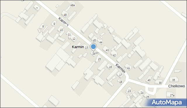 Karmin, Karmin, 14, mapa Karmin