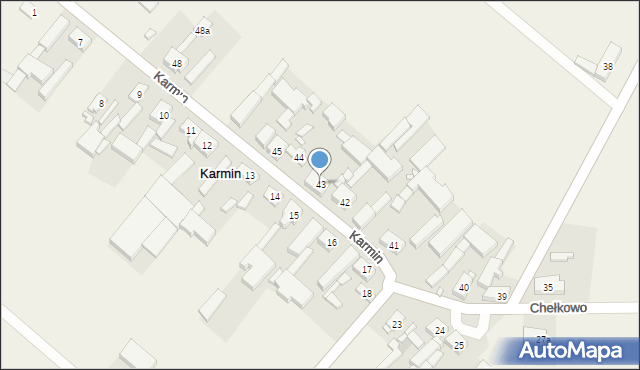 Karmin, Karmin, 43, mapa Karmin