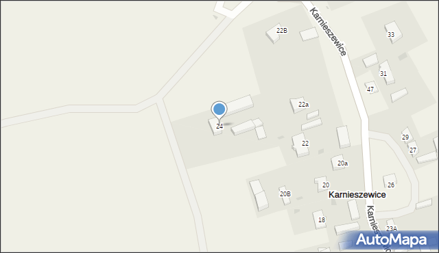 Karnieszewice, Karnieszewice, 24, mapa Karnieszewice