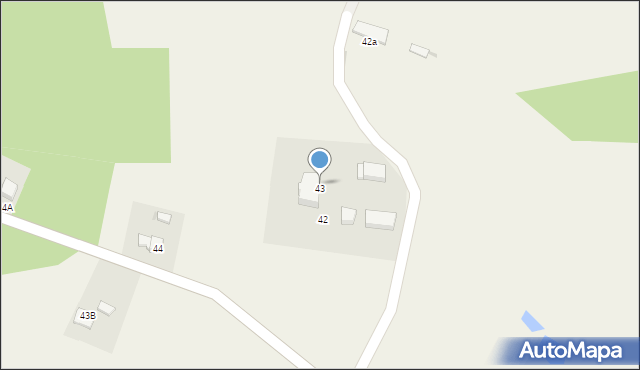 Karnieszewice, Karnieszewice, 43/4, mapa Karnieszewice