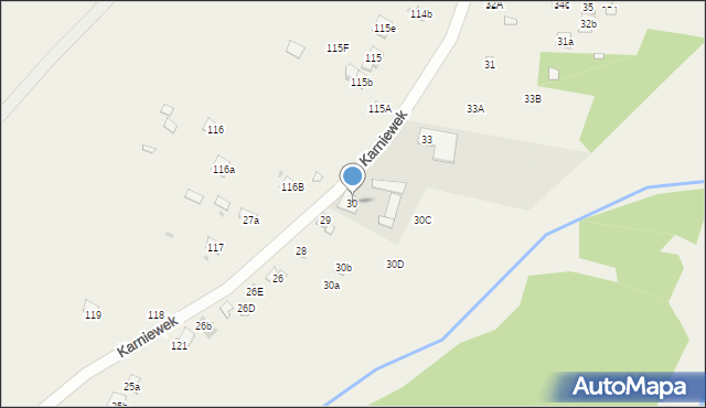 Karniewek, Karniewek, 30, mapa Karniewek