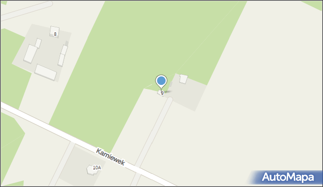 Karniewek, Karniewek, 9, mapa Karniewek