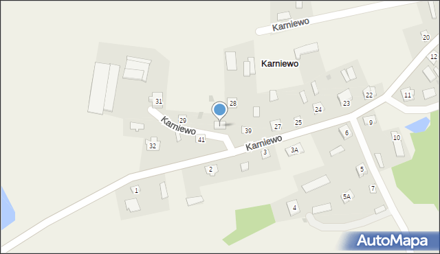 Karniewo, Karniewo, 30, mapa Karniewo