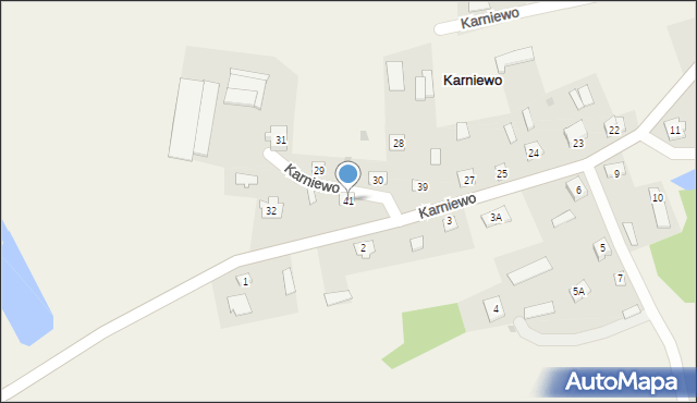 Karniewo, Karniewo, 41, mapa Karniewo