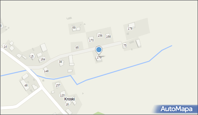 Karniów, Karniów, 179, mapa Karniów