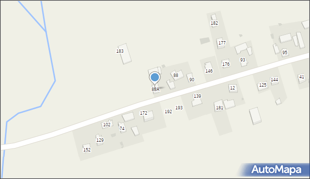 Karniów, Karniów, 88A, mapa Karniów