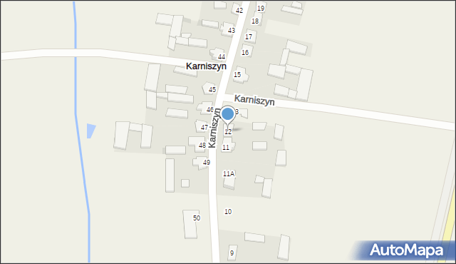 Karniszyn, Karniszyn, 12, mapa Karniszyn