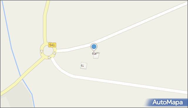 Karniszyn, Karniszyn, 61a, mapa Karniszyn