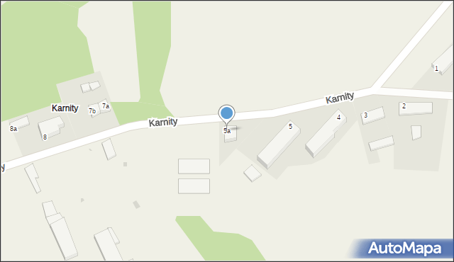 Karnity, Karnity, 5a, mapa Karnity