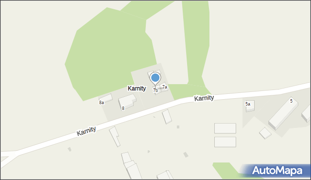 Karnity, Karnity, 7b, mapa Karnity