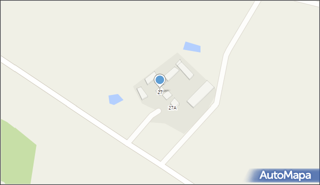 Karnkowskie Rumunki, Karnkowskie Rumunki, 27, mapa Karnkowskie Rumunki