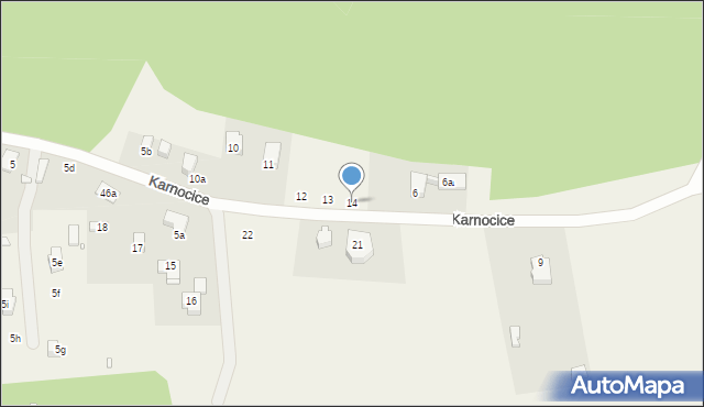 Karnocice, Karnocice, 14, mapa Karnocice