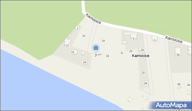 Karnocice, Karnocice, 1f, mapa Karnocice