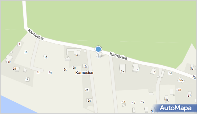 Karnocice, Karnocice, 3, mapa Karnocice