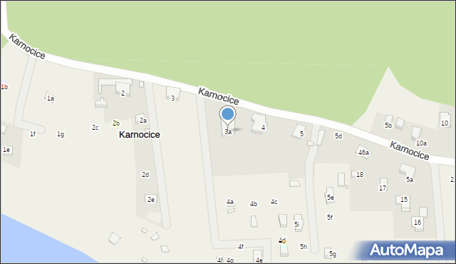 Karnocice, Karnocice, 3a, mapa Karnocice