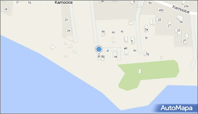 Karnocice, Karnocice, 4h, mapa Karnocice