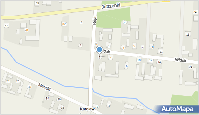 Karolew, Karolew, 36, mapa Karolew