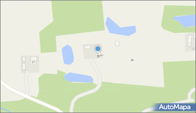 Karolew, Karolew, 28, mapa Karolew