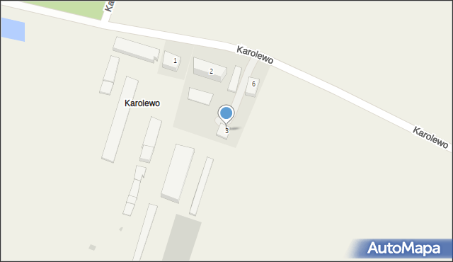 Karolewo, Karolewo, 3, mapa Karolewo