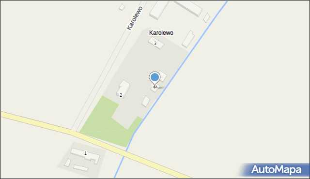 Karolewo, Karolewo, 4, mapa Karolewo