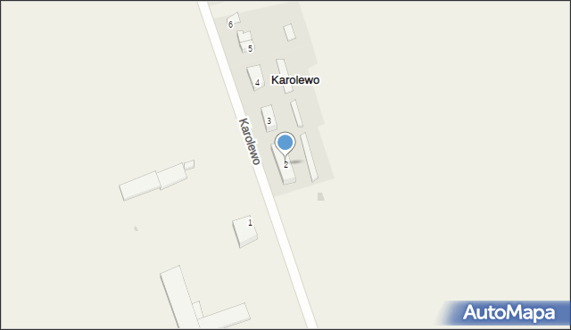 Karolewo, Karolewo, 2, mapa Karolewo