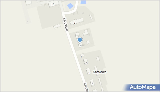 Karolewo, Karolewo, 7, mapa Karolewo