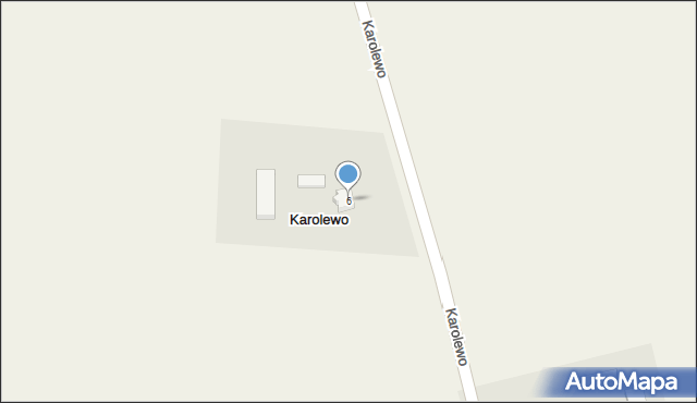 Karolewo, Karolewo, 6, mapa Karolewo