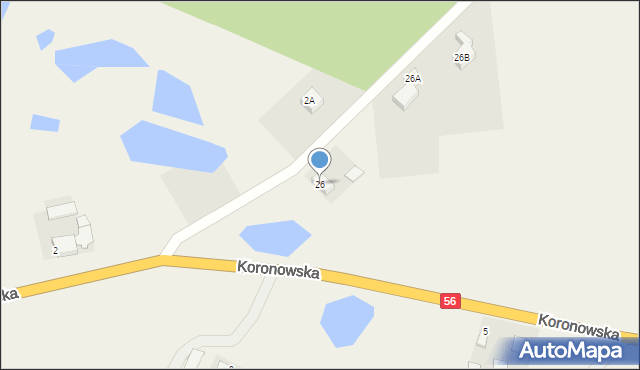 Karolewo, Karolewo, 26, mapa Karolewo