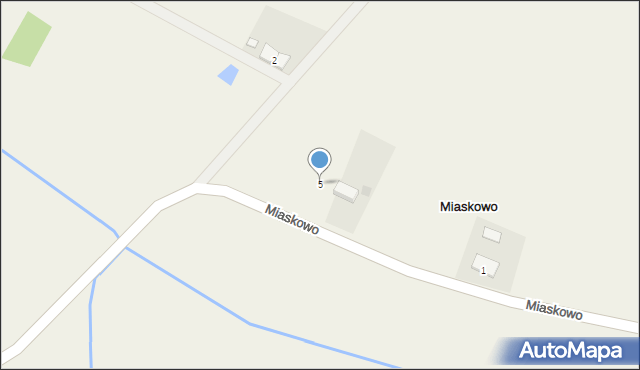 Karolinowo, Karolinowo, 5, mapa Karolinowo