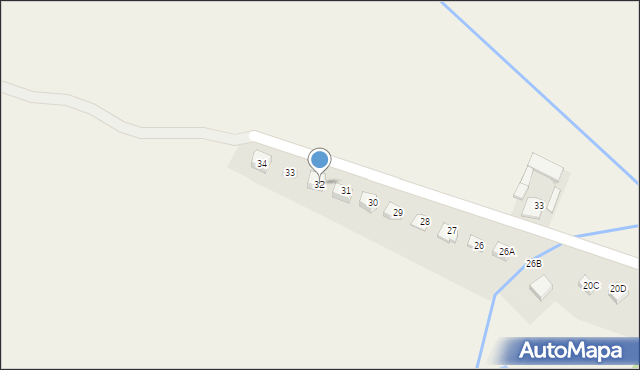 Karolków Szwarocki, Karolków Szwarocki, 32, mapa Karolków Szwarocki