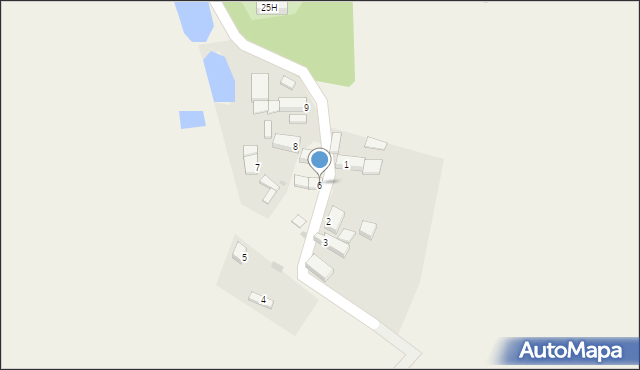 Karów, Karów, 6, mapa Karów