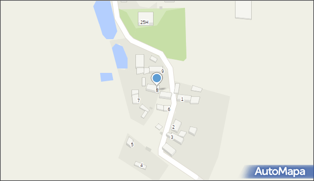 Karów, Karów, 8, mapa Karów