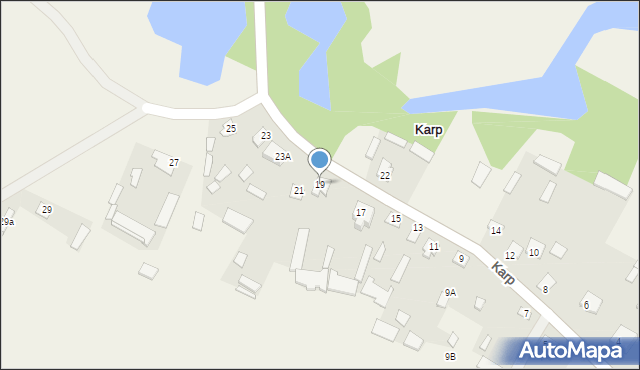 Karp, Karp, 19, mapa Karp