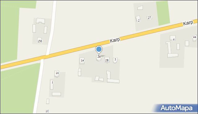 Karp, Karp, 2a, mapa Karp