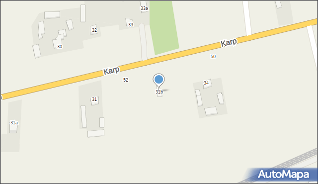 Karp, Karp, 31b, mapa Karp