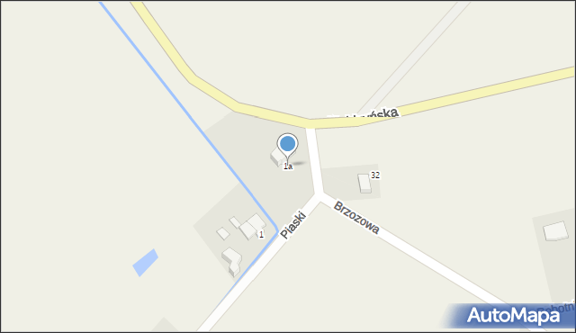 Karpiny, Karpiny, 1a, mapa Karpiny