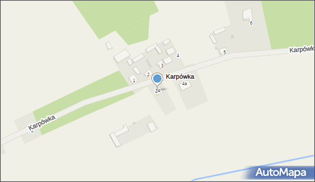 Karpówka, Karpówka, 2A, mapa Karpówka