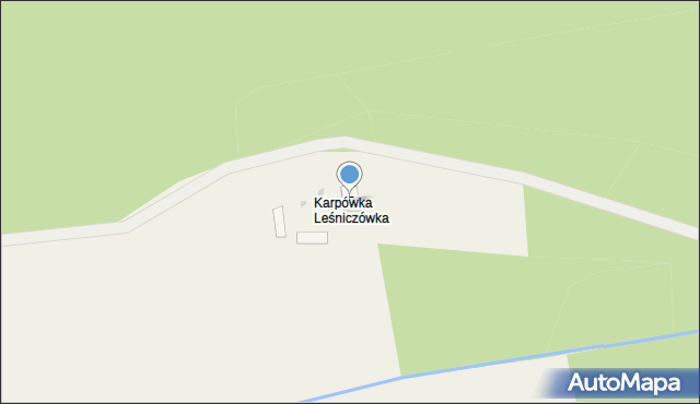 Karpówka, Karpówka, 7, mapa Karpówka